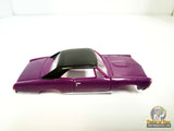 1967 GTO Vinyl Top Purple | MM06070 | Model Motoring