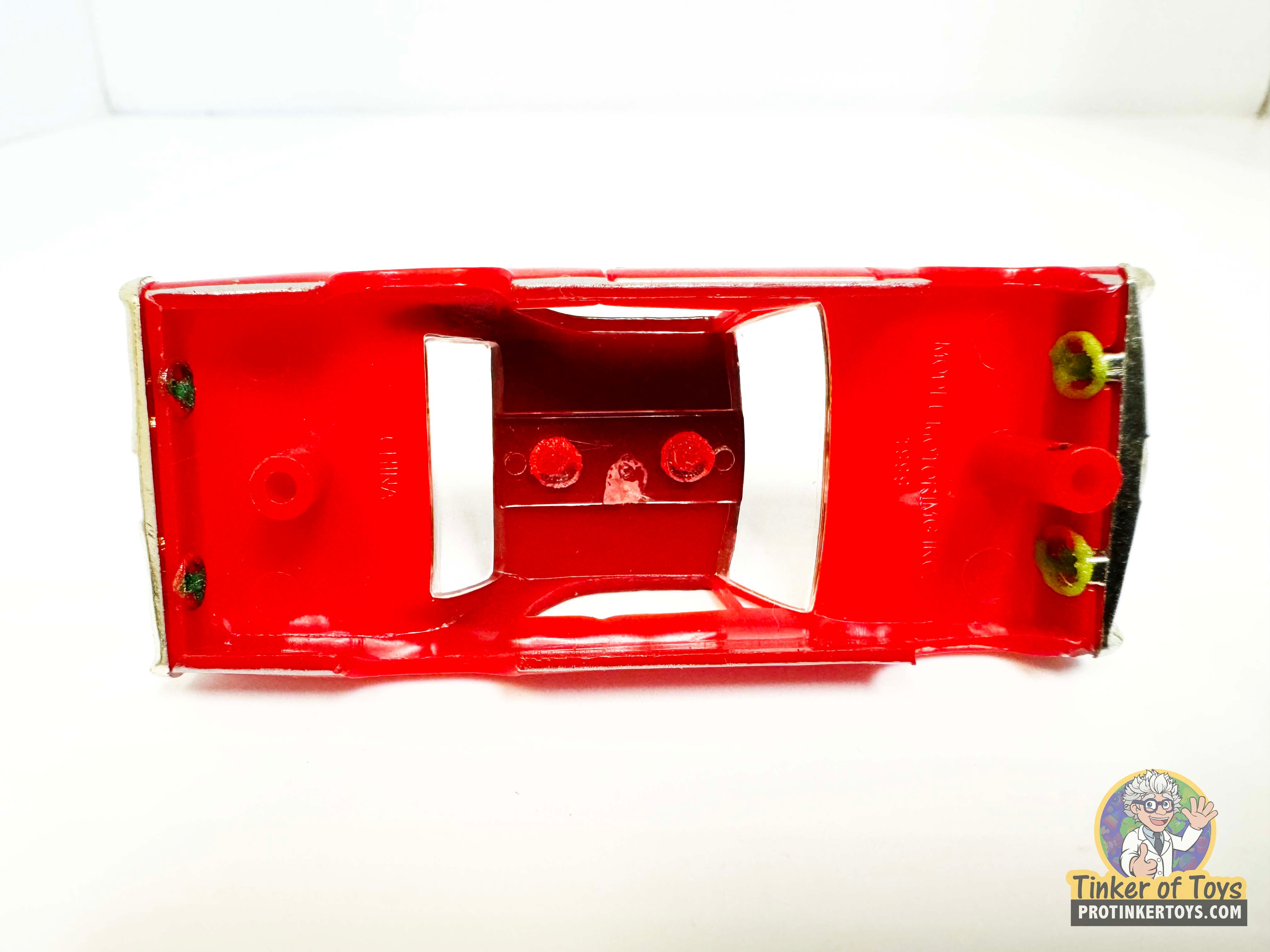 1967 GTO Vinyl Top Red | MM06100 | Model Motoring – ProTinkerToys.com