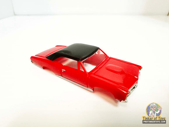 1967 GTO Vinyl Top Red | MM06100 | Model Motoring