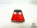 1967 GTO Vinyl Top Red | MM06100 | Model Motoring