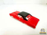 1967 GTO Vinyl Top Red | MM06100 | Model Motoring