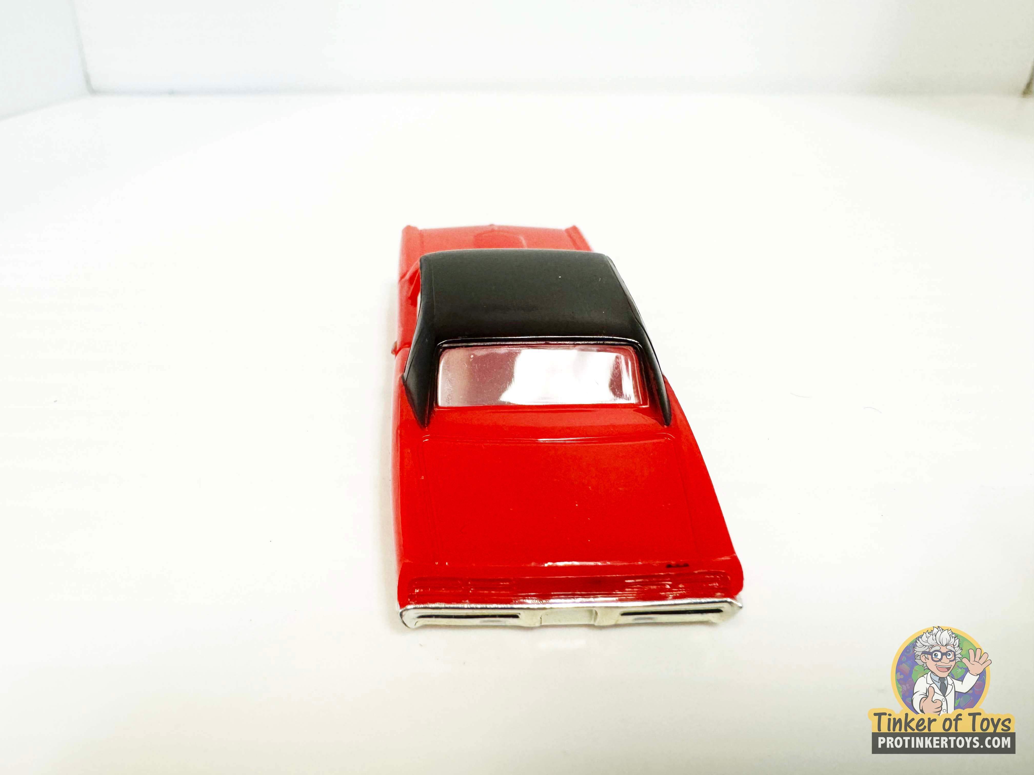 1967 GTO Vinyl Top Red | MM06100 | Model Motoring – ProTinkerToys.com