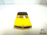 1967 GTO Vinyl Top Yellow | MM06090 | Model Motoring