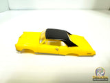 1967 GTO Vinyl Top Yellow | MM06090 | Model Motoring