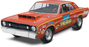 Orange 1968 Dodge Hemi Dart model kit for Revell 14217