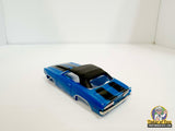 1969 Camaro RS Convertible Blue Black Stripes | MM07022 | Model Motoring