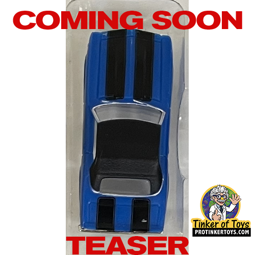 1969 Camaro RS Convertible Blue Black Stripes | MM07022 | Model Motoring