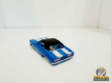 1969 Camaro RS Convertible Blue White Stripes | MM07021 | Model Motoring