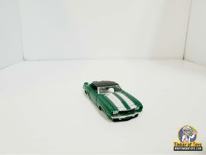 1969 Camaro RS Convertible Dark Green White Stripes | MM07031 | Model Motoring