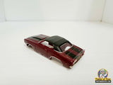 1969 Camaro RS Convertible Maroon Black Stripes | MM07052 | Model Motoring