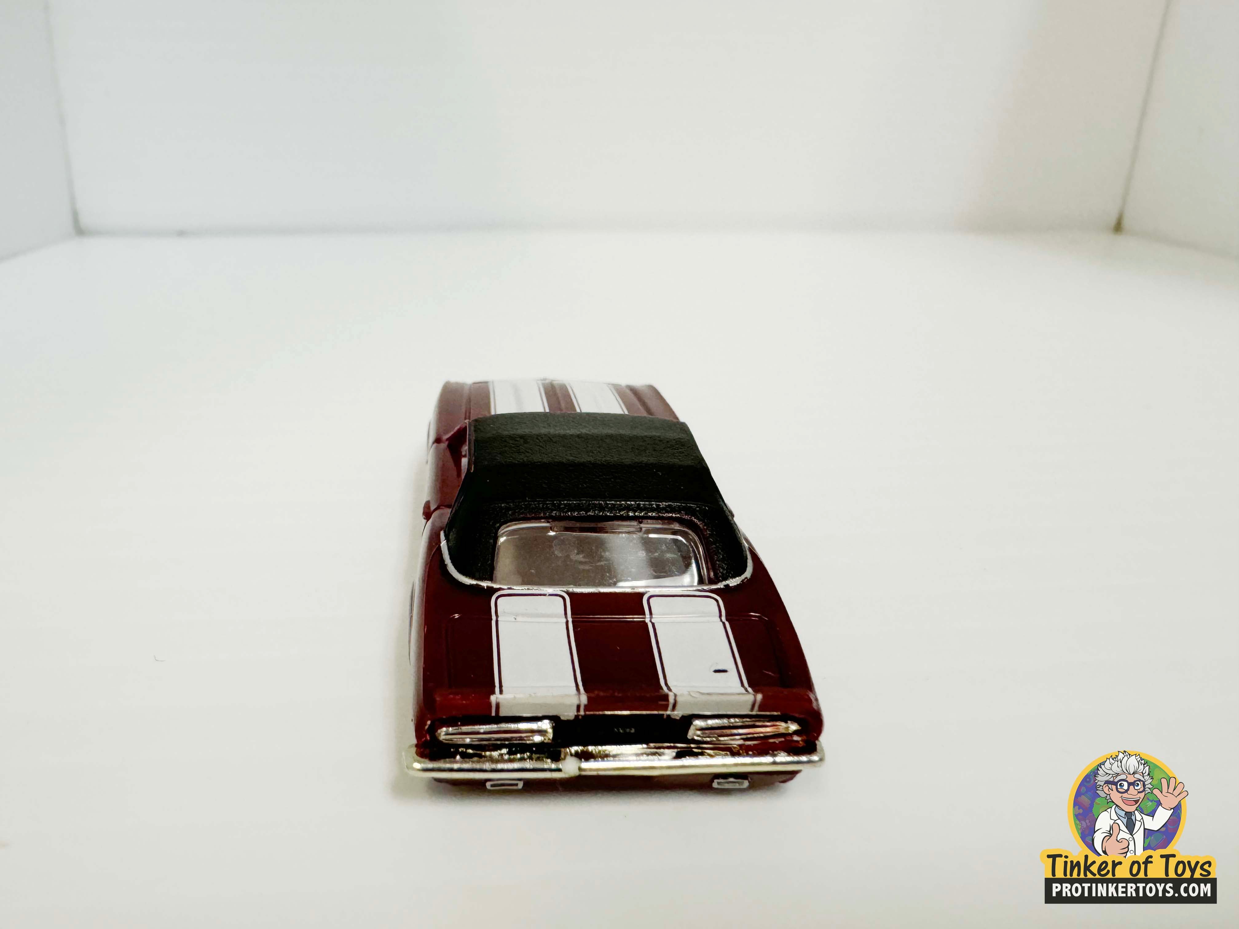 1969 Camaro RS Convertible Maroon White Stripes | MM07051 | Model