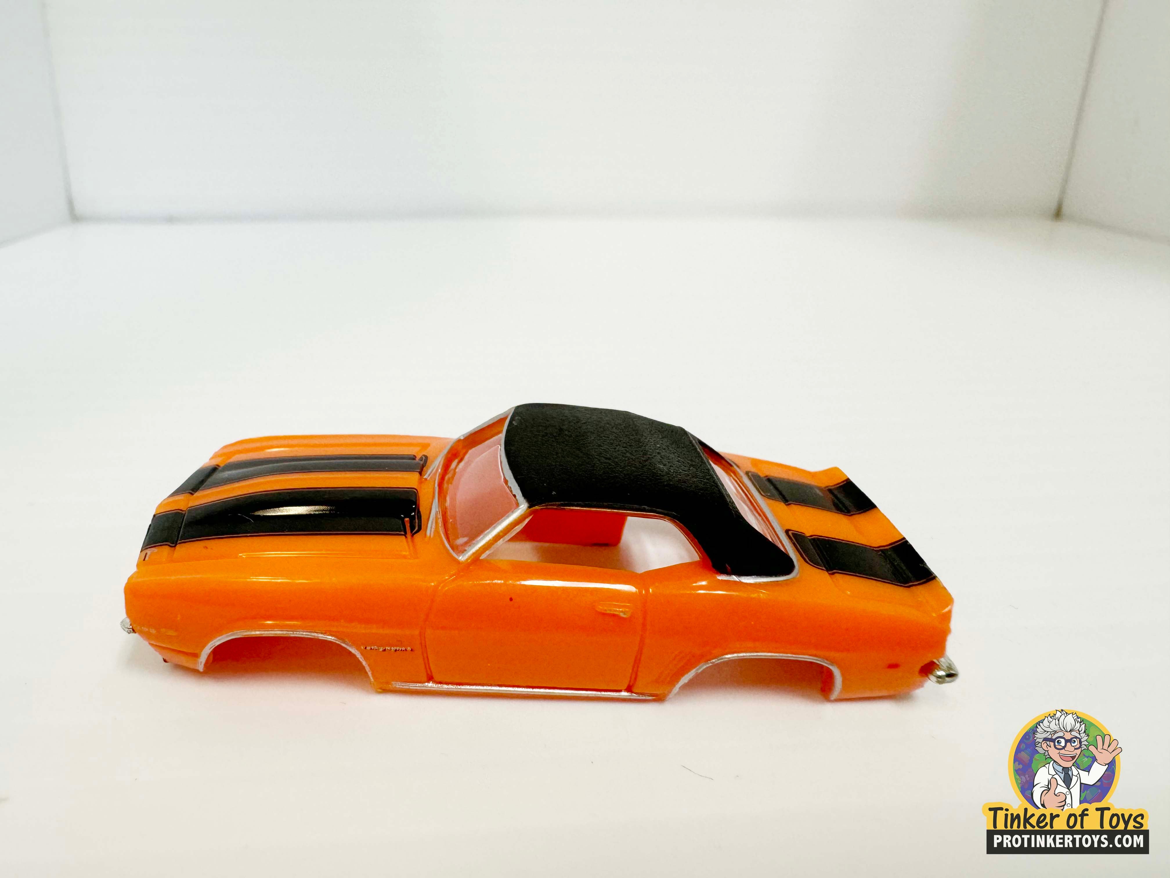1969 Camaro RS Convertible Orange Black Stripes | MM07062 | Model