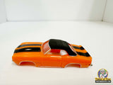 1969 Camaro RS Convertible Orange Black Stripes | MM07062 | Model Motoring