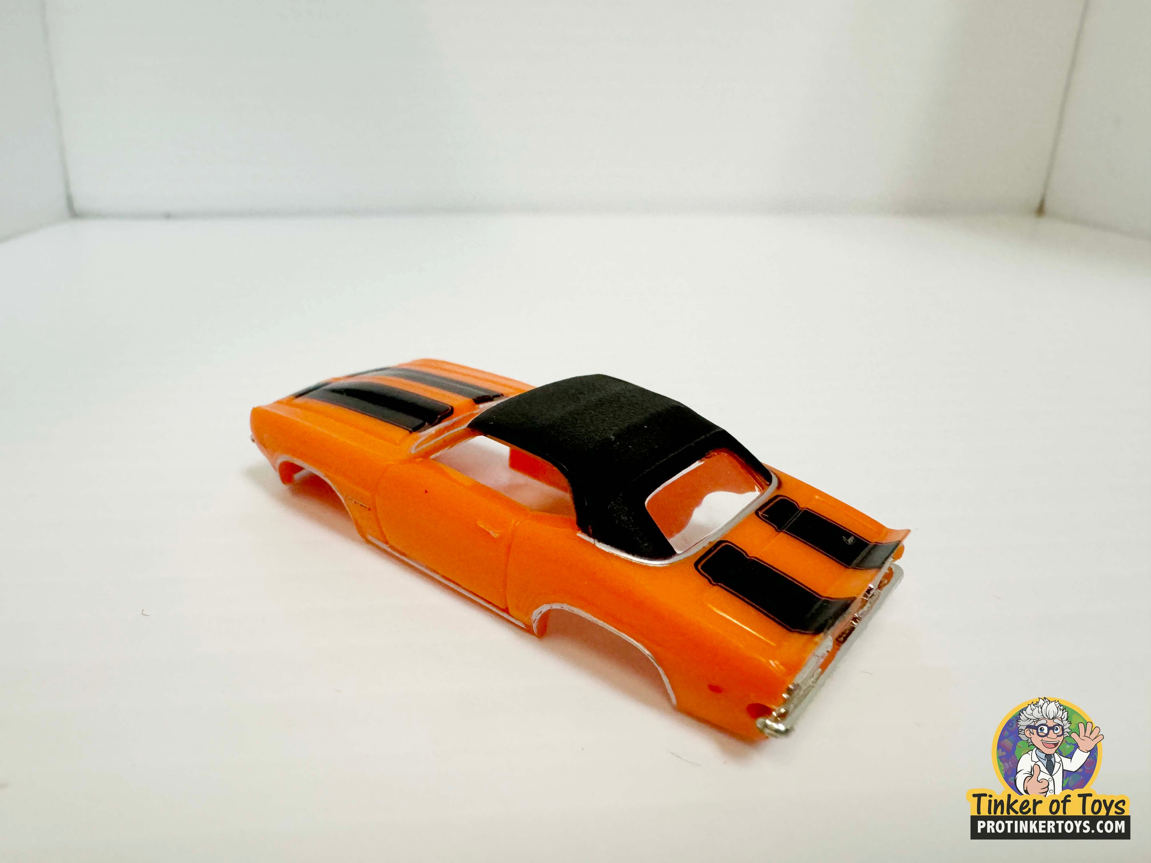 マロページ 1969 Camaro RS Convertible Orange Black Stripes | MM07062 | Model