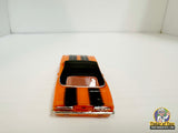 1969 Camaro RS Convertible Orange Black Stripes | MM07062 | Model Motoring