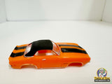 1969 Camaro RS Convertible Orange Black Stripes | MM07062 | Model Motoring