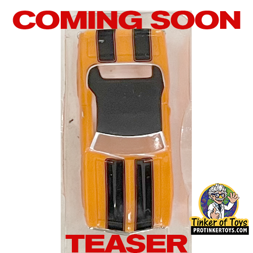 1969 Camaro RS Convertible Orange Black Stripes | MM07062 | Model Motoring