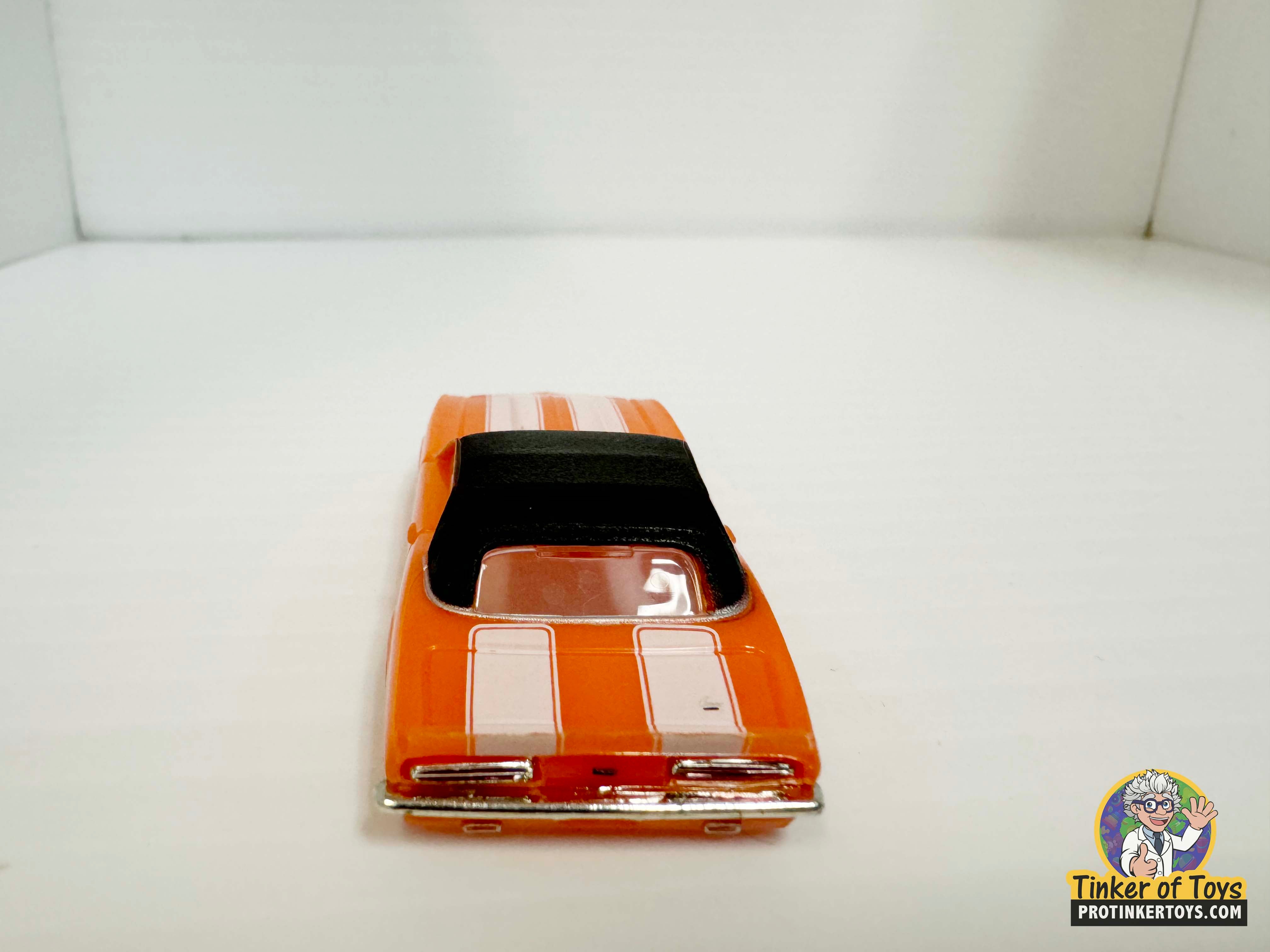 1969 Camaro RS Convertible Orange White Stripes | MM07061 | Model