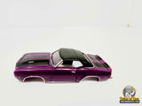 1969 Camaro RS Convertible Purple Black Stripes | MM07072 | Model Motoring