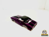 1969 Camaro RS Convertible Purple Black Stripes | MM07072 | Model Motoring