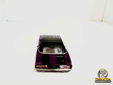 1969 Camaro RS Convertible Purple Black Stripes | MM07072 | Model Motoring