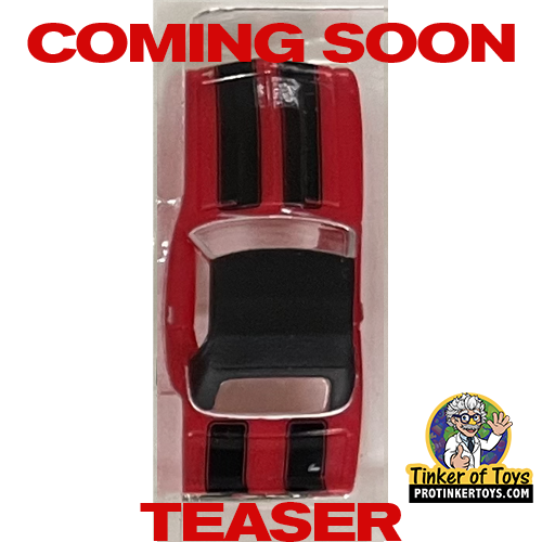 1969 Camaro RS Convertible Red Black Stripes | MM07102 | Model Motoring