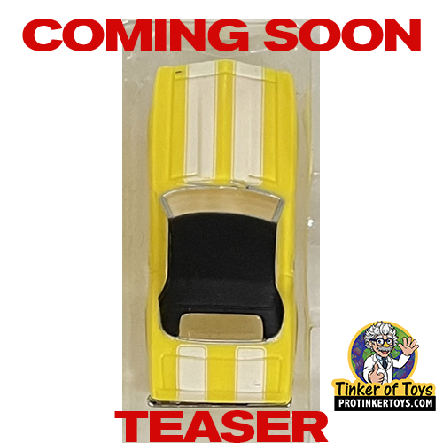 1969 Camaro RS Convertible Yellow White Stripes | MM07091 | Model Motoring