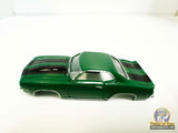 1969 Camaro Z/28 Dark Green Black Stripes | MM08032 | Model Motoring