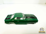 1969 Camaro Z/28 Dark Green Black Stripes | MM08032 | Model Motoring