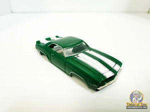 1969 Camaro Z/28 Dark Green White Stripes | MM08031 | Model Motoring