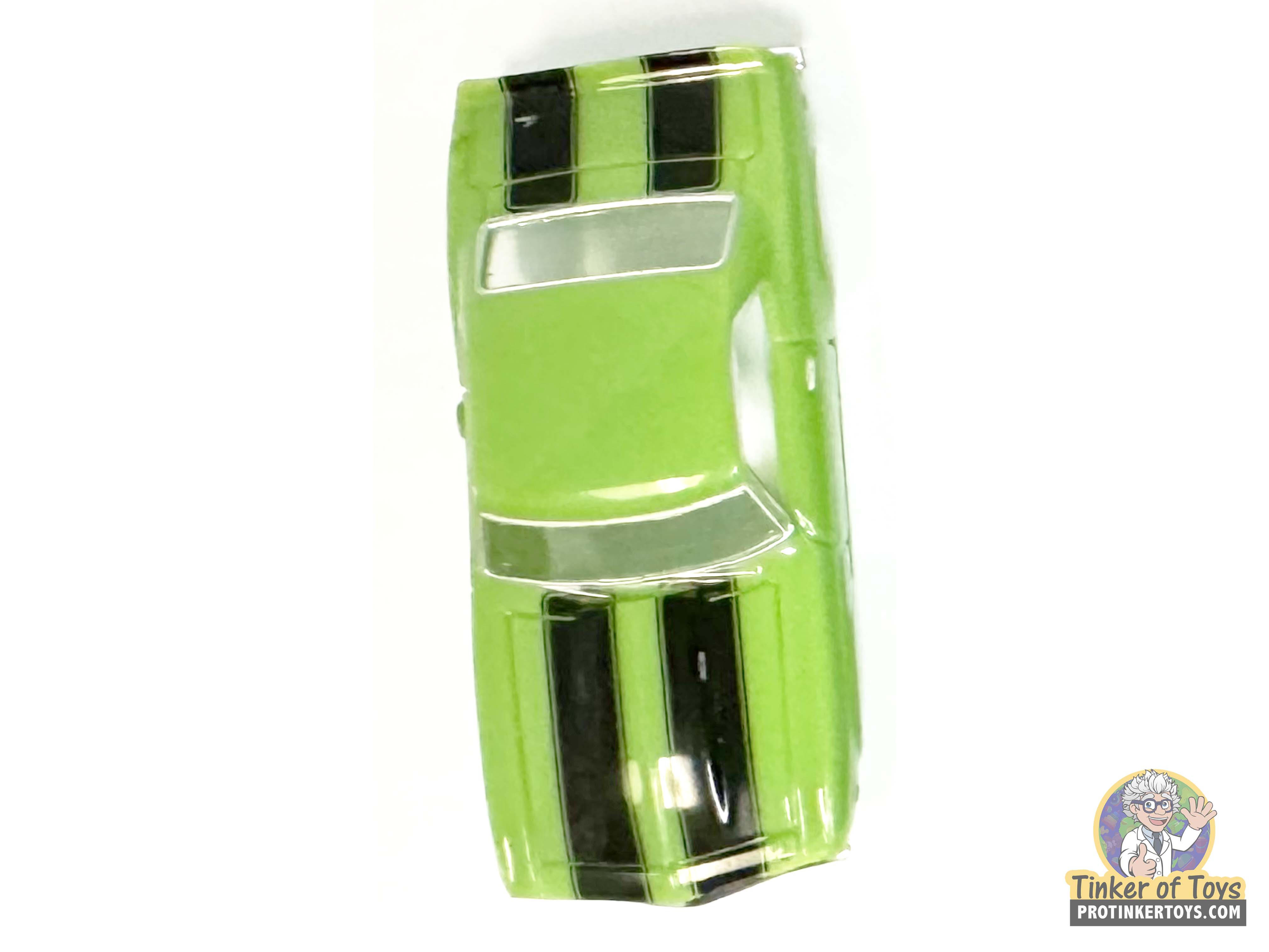 1969 Camaro Z/28 Light Green Black Stripes | MM08042 | Model