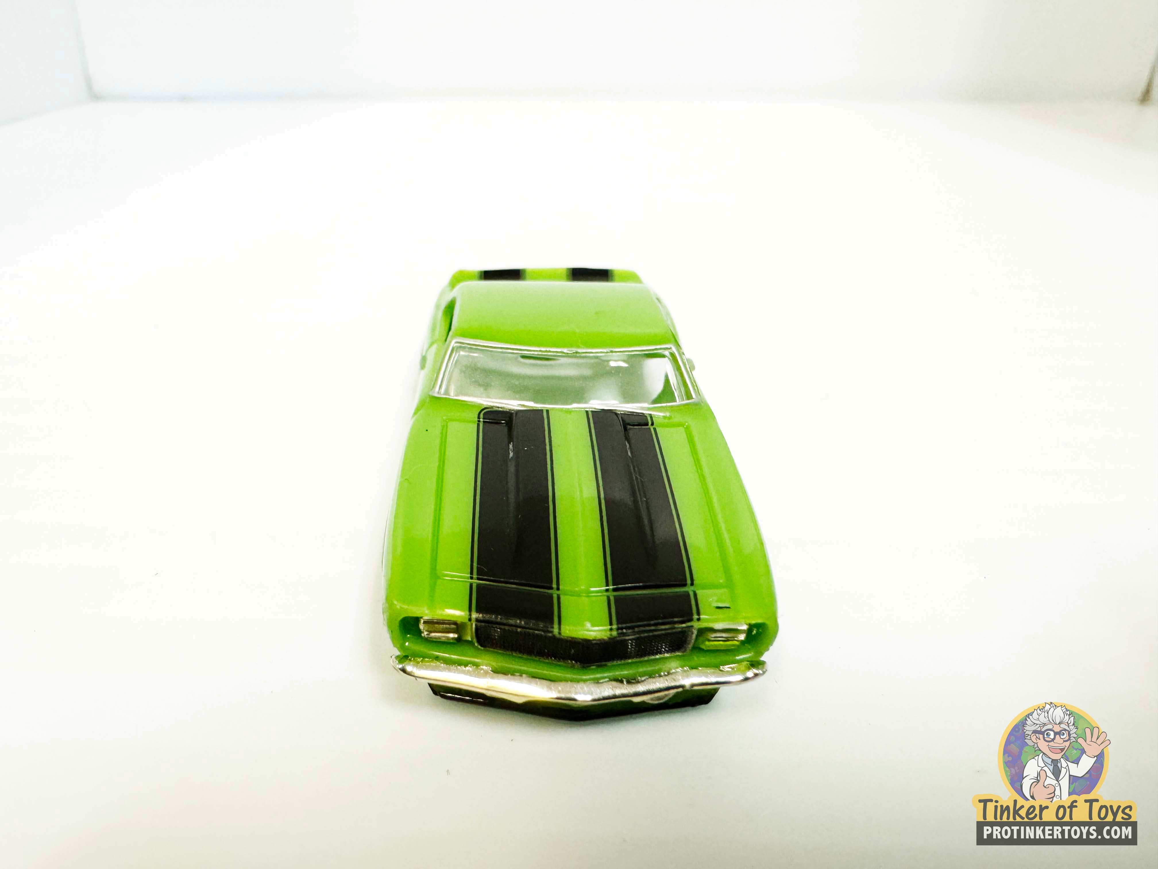 1969 Camaro Z/28 Light Green Black Stripes | MM08042 | Model
