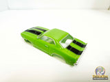 1969 Camaro Z/28 Light Green Black Stripes | MM08042 | Model Motoring