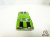 1969 Camaro Z/28 Light Green Black Stripes | MM08042 | Model Motoring