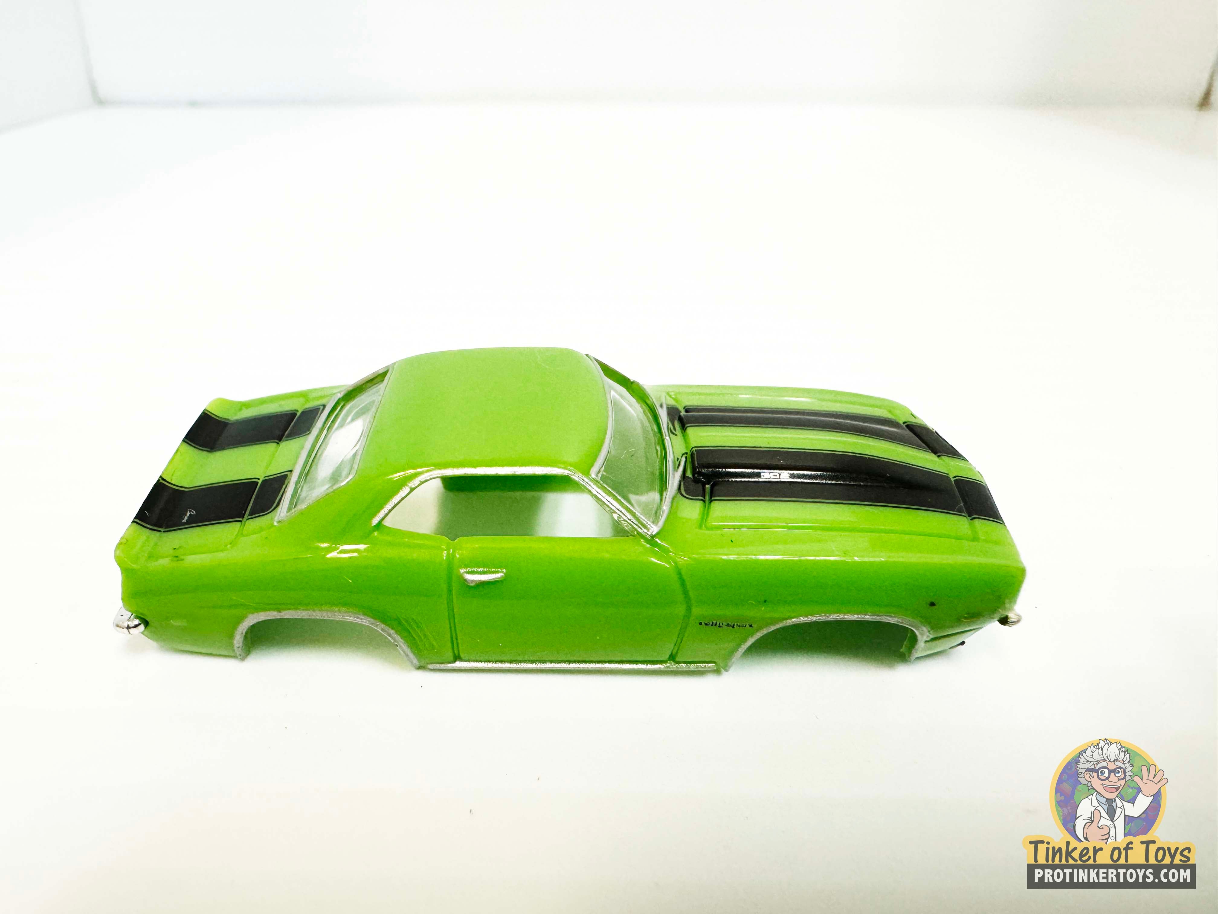 1969 Camaro Z/28 Light Green Black Stripes | MM08042 | Model