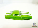 1969 Camaro Z/28 Light Green White Stripes | MM08041 | Model Motoring