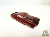 1969 Camaro Z/28 Maroon Black Stripes | MM08052 | Model Motoring