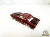 1969 Camaro Z/28 Maroon Black Stripes | MM08052 | Model Motoring