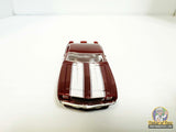 1969 Camaro Z/28 Maroon White Stripes | MM08051 | Model Motoring