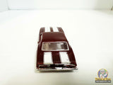 1969 Camaro Z/28 Maroon White Stripes | MM08051 | Model Motoring