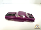 1969 Camaro Z/28 Purple Black Stripes | MM08072 | Model Motoring