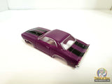 1969 Camaro Z/28 Purple Black Stripes | MM08072 | Model Motoring