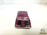 1969 Camaro Z/28 Purple Black Stripes | MM08072 | Model Motoring