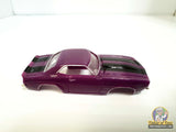 1969 Camaro Z/28 Purple Black Stripes | MM08072 | Model Motoring