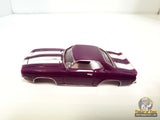 1969 Camaro Z/28 Purple White Stripes | MM08071 | Model Motoring