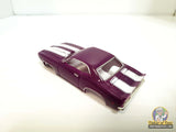 1969 Camaro Z/28 Purple White Stripes | MM08071 | Model Motoring