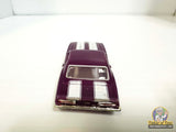 1969 Camaro Z/28 Purple White Stripes | MM08071 | Model Motoring