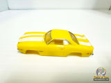 1969 Camaro Z/28 Yellow White Stripes | MM08091 | Model Motoring