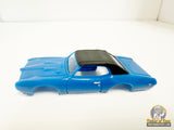 1969 GTO Convertible Blue | MM09020 | Model Motoring