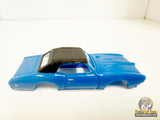 1969 GTO Convertible Blue | MM09020 | Model Motoring